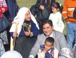 Erdoğdu Bağbaşılılarla görüştü